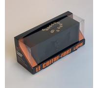 Coffret Le Coffre-Fort Lupin - Avec 1 Casse-Tête Coffre-Fort En Bois Et 1 Petit Livre D'énigmes À Résoudre À La Manière D'assane Diop