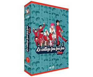 Coffret le collège fou fou fou, vol. 2