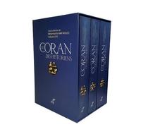 Coffret Le Coran Des Historiens - Etudes Sur Le Contexte Et La Génèse Du Coran - Commentaire Et Analyse Du Texte Coranique Sourates 1 À 26 - Commentaire Et Analyse Du Texte Coranique...