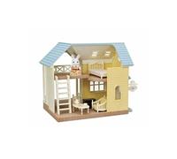 Coffret Le cottage au toit bleu - SYLVANIAN FAMILIES - 5671 - Pour Enfant de 5 ans et plus - Mobilier inclus