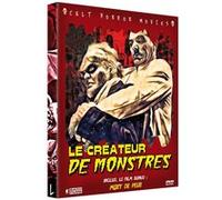 Coffret Le Créateur de monstres Mort de peur Volume 4 DVD E