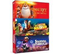 Coffret Le Cristal magique / Stardog et Turbocat / Maurice le chat fabuleux DVD E