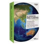 Coffret Le Dessous des cartes Volume 4 DVD DVD