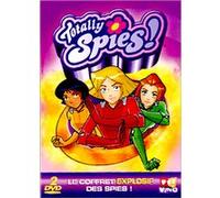 Coffret Totally Spies ! – Le film – 2 DVD – Vol.1