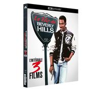 Le Flic de Beverly Hills – Blu-ray 4K Ultra HD – L'intégrale 3 films – Paramount Pictures