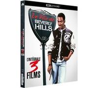 Coffret Le Flic de Beverly Hills La Trilogie Blu-ray 4K Ultra HD E