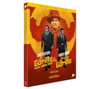 COFFRET LE GORILLE - 2 FILMS - LE GORILLE VOUS SALUE BIEN + LA VALSE DU GORILLE - 2 BD - EDITION LIMITEE