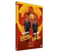 COFFRET LE GORILLE - 2 FILMS - LE GORILLE VOUS SALUE BIEN + LA VALSE DU GORILLE - 2 DVD - EDITION LIMITEE