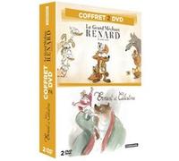 Coffret Le Grand Méchant Renard et Ernest et Célestine DVD E