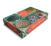 Solar Guitars Coffret Le Grand Mezze – 1 livre de recettes + 5 bols colorés