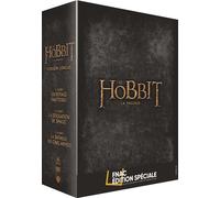 Coffret - Trilogie Le Hobbit + Livre - Edition Spéciale