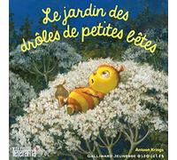 COFFRET LE JARDIN DES DROLES DE PETITES BETES