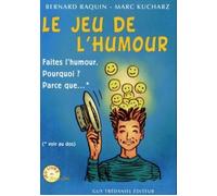 Coffret Le jeu de l'humour Coffret avec un jeu de 52 cartes - Marc Kucharz - Tredaniel La Maisnie - Coffret - Livre-jeu