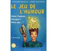 Coffret Le jeu de l'humour Marc Kucharz (Auteur), Bernard Raquin (Auteur)