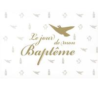 Coffret le jour de mon baptême - Domitille Storelli - Salvator - Coffret - Document jeunesse dès 3 ans