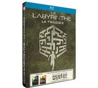 Coffret Le Labyrinthe La Trilogie Steelbook Edition Limitée Blu-ray E