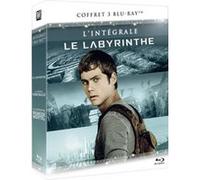 Coffret Le Labyrinthe L'Intégrale 3 Films Blu-ray E