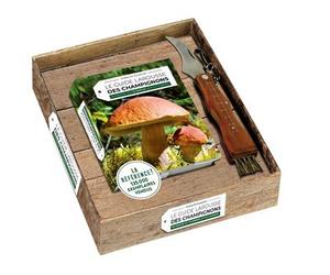 Coffret Le Larousse des champignons - livre + couteau - Guillaume Eyssartier - Larousse - Jeux livres objets