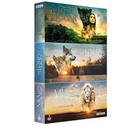 Coffret Le Loup, le lion et le jaguar 3 Films de Gilles de Maistre DVD DVD