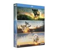 Coffret Le Loup, le lion et le jaguar 3 Films de Gilles de Maistre Blu-ray