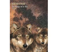Coffret Le loup m'a dit T1 + T2 avec ex-libris numéroté et signé Coffret 2 Volumes + ex-libris numerote et signe - Jean-Claude Servais - Dupuis - Coffret - Bande dessinée