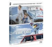 Coffret Le Mans '66 Eddie The Eagle Blu-ray E