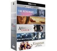 Coffret Le meilleur de la 4K Blu-ray 4K Ultra HD E