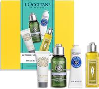 Coffret Le Meilleur De La Provence - Concentré De Lait Corps Amande, Shampoing Equilibre & Douceur, Crème Mains Karité Et Gel Douche Verveine - Fabriqué En France