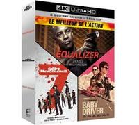 Coffret Le Meilleur de l'action Blu-ray 4K Ultra HD E
