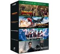 Coffret Le Meilleur de l'aventure – DVD