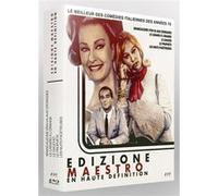 Coffret Le Meilleur des Edizione Maestro en HD 5 Films Blu-ray E