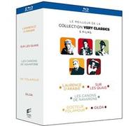 Coffret Le Meilleur des very classics Blu-ray E