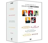 Coffret Le Meilleur des very classics DVD E
