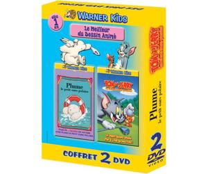 Coffret Le Meilleur du Dessin animé 2 DVD : L'Ours, plume / Tom et Jerry : Courses poursuites en délire