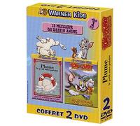 Plume (Le Petit Ours Polaire) / Tom et Jerry – Les meilleures courses-poursuites – 2 DVD
