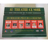 Coffret Le Meilleur du Théâtre 6 DVD : La Perruche et le poulet / Adieu Berthe / Le Noir te va si bien / Un fil à la patte / La Facture / Echec et meurtre