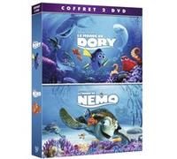 Coffret Le Monde de Dory, Le Monde de Nemo DVD E