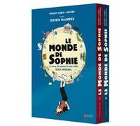 Coffret "Le Monde de Sophie - tome 1 et 2 " 2 volumes Jostein Gaarder (Auteur), Vincent Zabus (Auteur), Nicoby (Dessinateur)