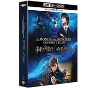 Coffret Harry Potter à l'école des sorciers Les Animaux fantastiques Blu-ray 4K Ultra HD