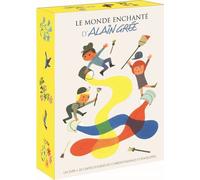 Coffret Le Monde Enchanté D'alain Grée - Contient 1 Livre Et 20 Doubles Cartes De Correspondance Et Enveloppes