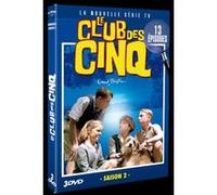 Coffret Le Nouveau Club des Cinq Saison 2 DVD E