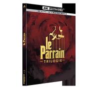Coffret Le Parrain La Trilogie Blu-ray 4K Ultra HD