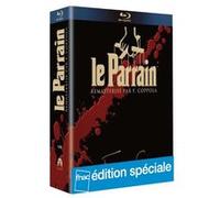 Le Parrain – Coffret Trilogie – Blu-ray – Édition spéciale