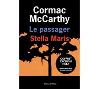 Coffret Le Passager + Stella Maris + ex libris Edition spéciale Fnac, inclus un dessin inédit de Manu Larcenet - Cormac McCarthy - De L'olivier Eds - Coffret - Roman