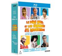 Coffret Le Père Noël et les Bronzés font de la résistance Blu-ray