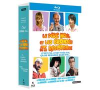 Coffret Le Père Noël et les Bronzés font de la résistance Blu-ray