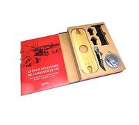 Coffret Le petit nécessaire de l'amateur de vin: Carnet d'initiation à la dégustation du Guide Hachette des vins