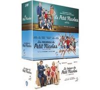 Coffret Le Petit Nicolas 3 Films DVD E