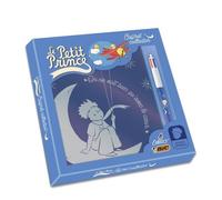 Coffret Le Petit Prince - Avec Un Carnet Et Un Stylo Collector Bic 4 Couleurs