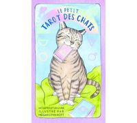 Coffret Le Petit tarot des chats Avec 78 cartes - Julia Smillie - Medicis Eds - Boîte ou accessoire - Jeux livres objets